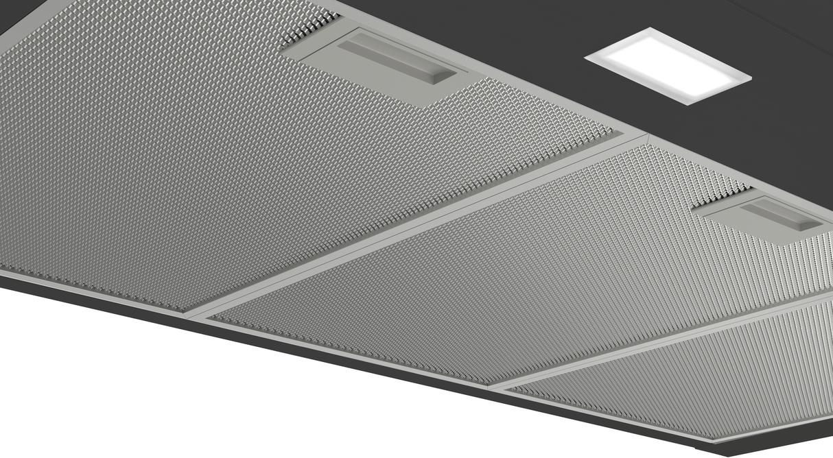 Bosch Serie 2 DWB96BC60 afzuigkap Muurmontage Zwart 619 m³/uur B