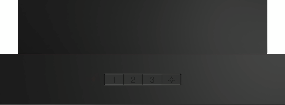 Bosch Serie 2 DWB96BC60 afzuigkap Muurmontage Zwart 619 m³/uur B