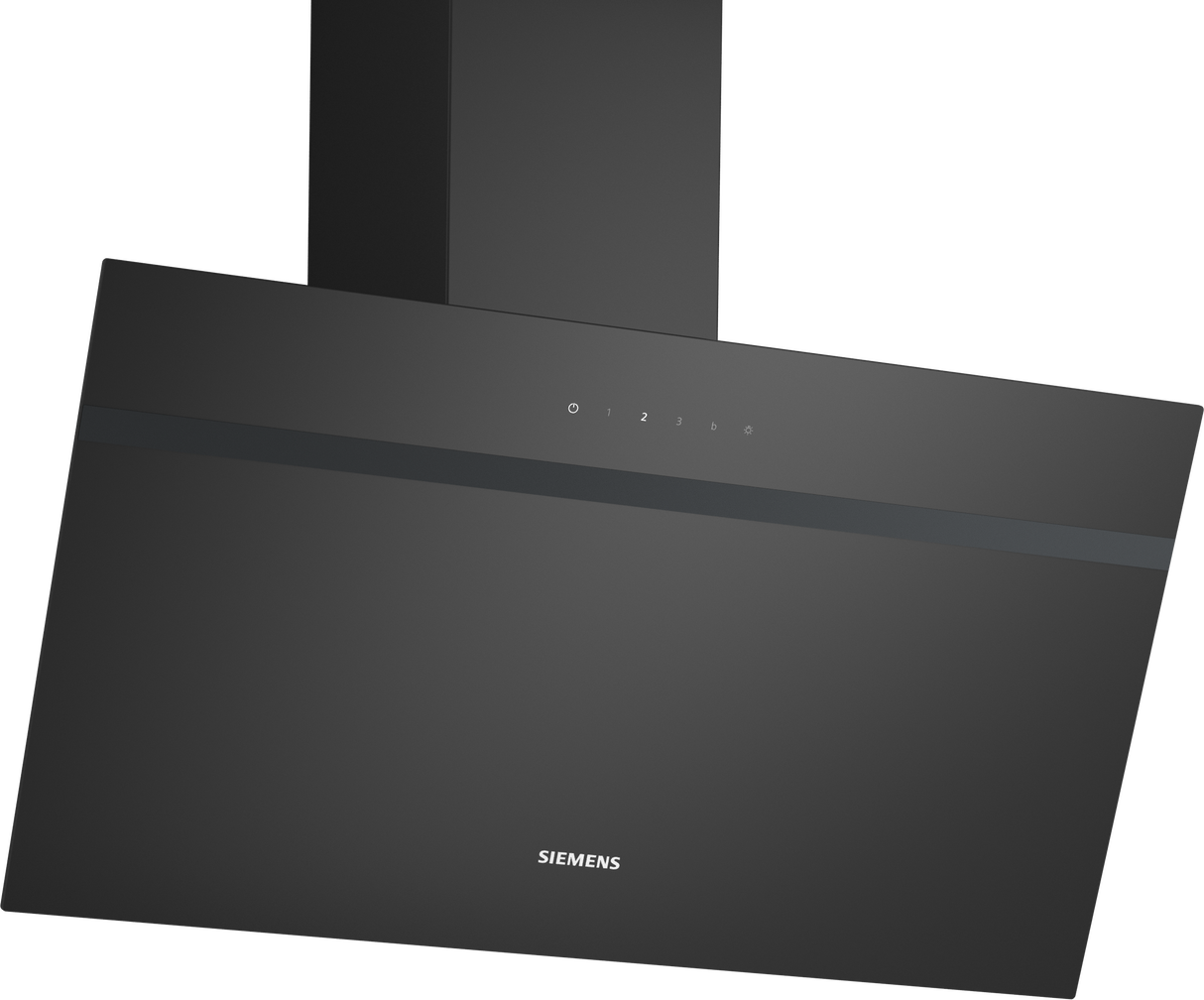 Siemens iQ100 LC85KDK60 afzuigkap Muurmontage Zwart 430 m³/uur A