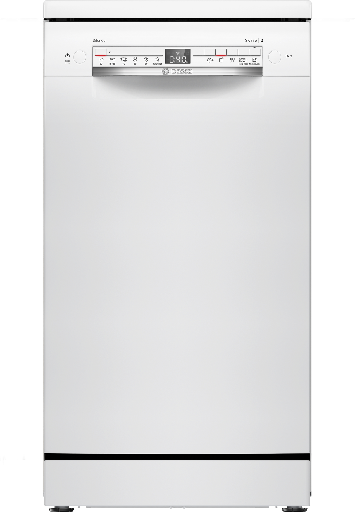 Bosch Serie 2 SPS2HKW58E vaatwasser Vrijstaand 10 couverts E