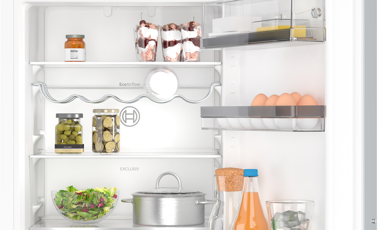 Bosch KIN86EDD0 inbouw koel/vriescombinatie