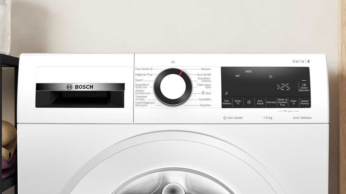 Bosch WGG246Z0NL Wasmachine