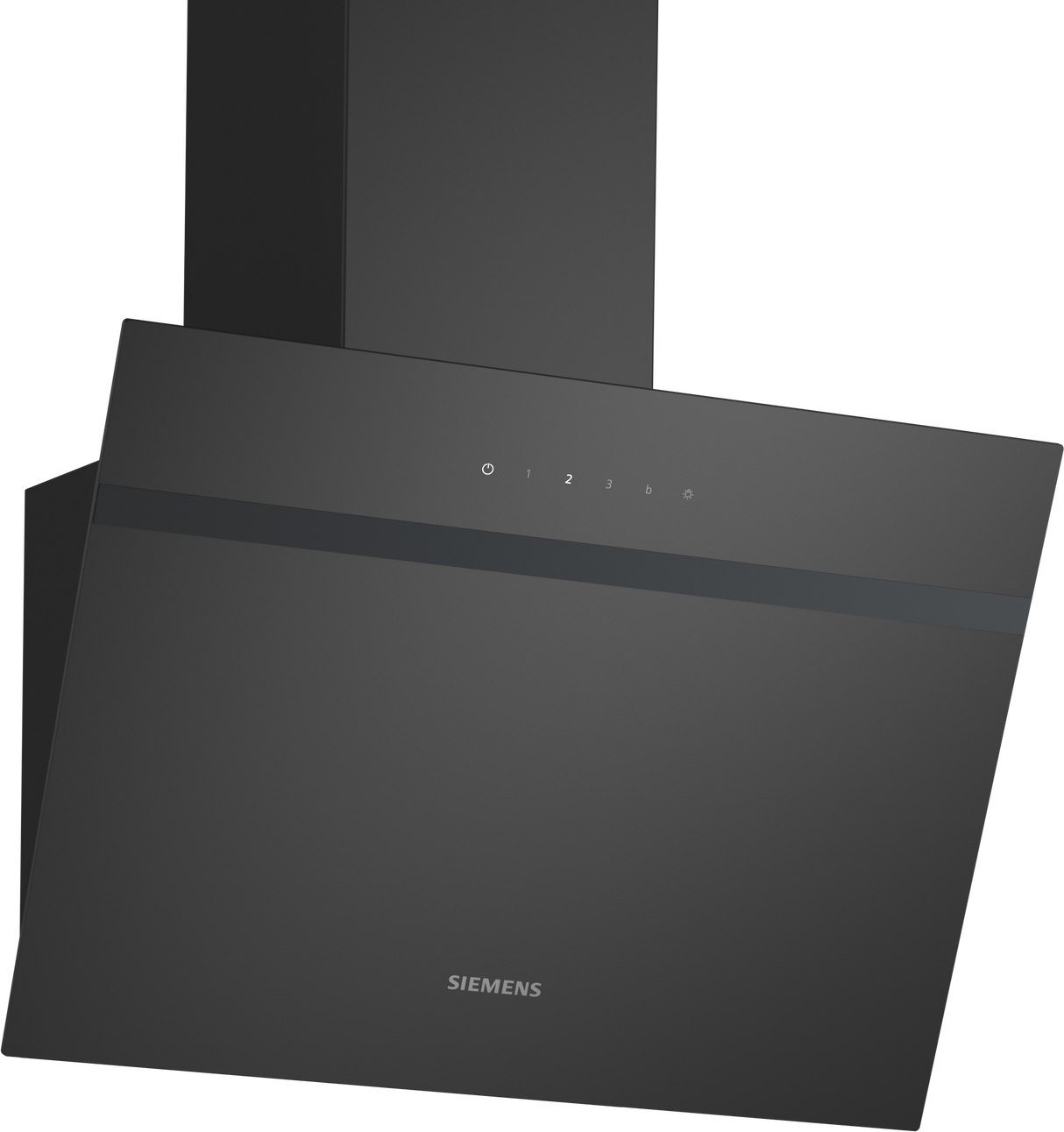 Siemens LC65KDK20 Muurmontage Zwart 430 m³/uur A