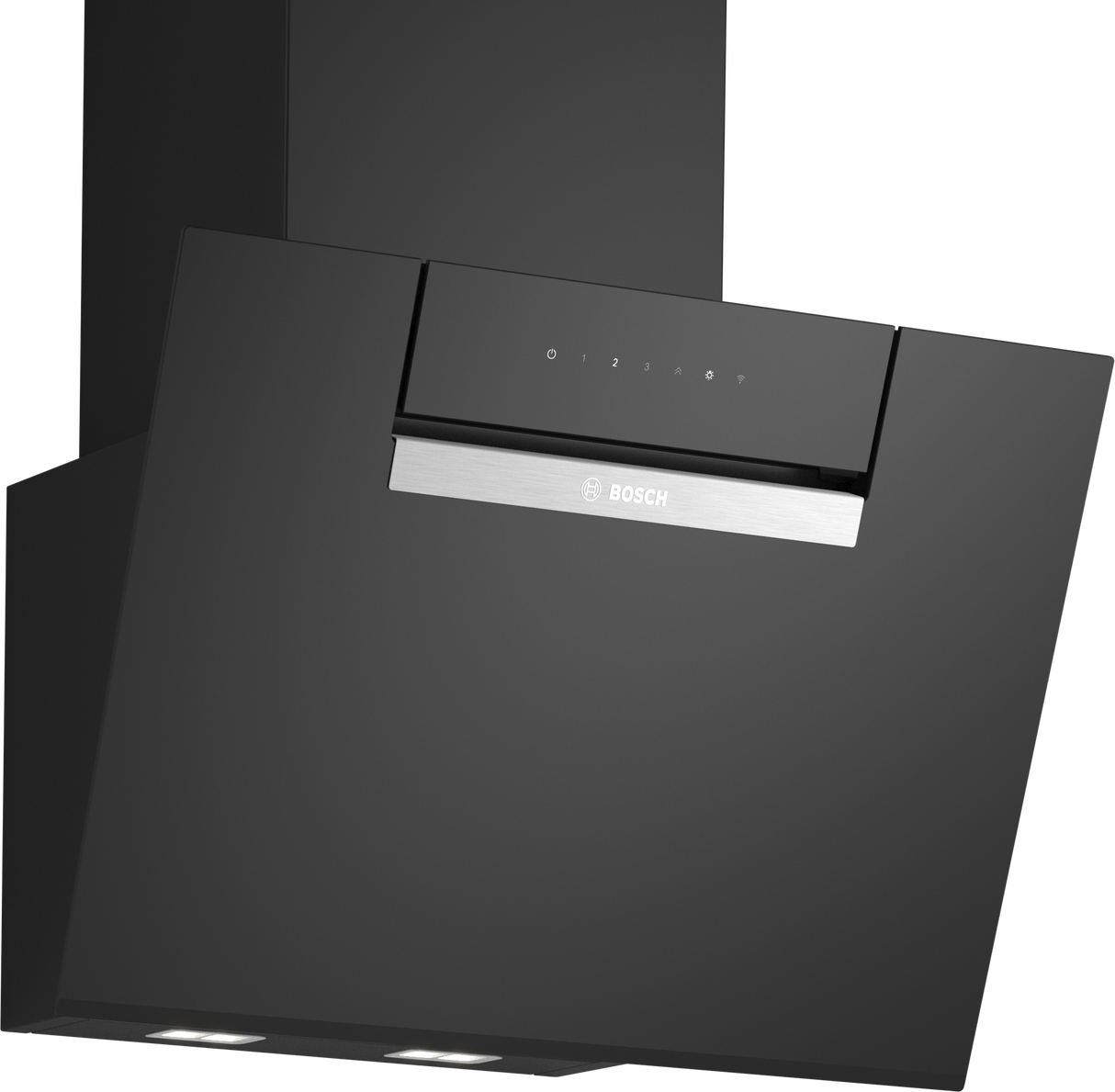 Bosch DWK67FN60 afzuigkap Muurmontage Zwart 768 m³/uur A+