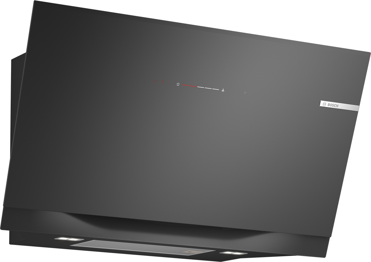 Bosch Serie 8 DWJ91LT60 afzuigkap Muurmontage Zwart