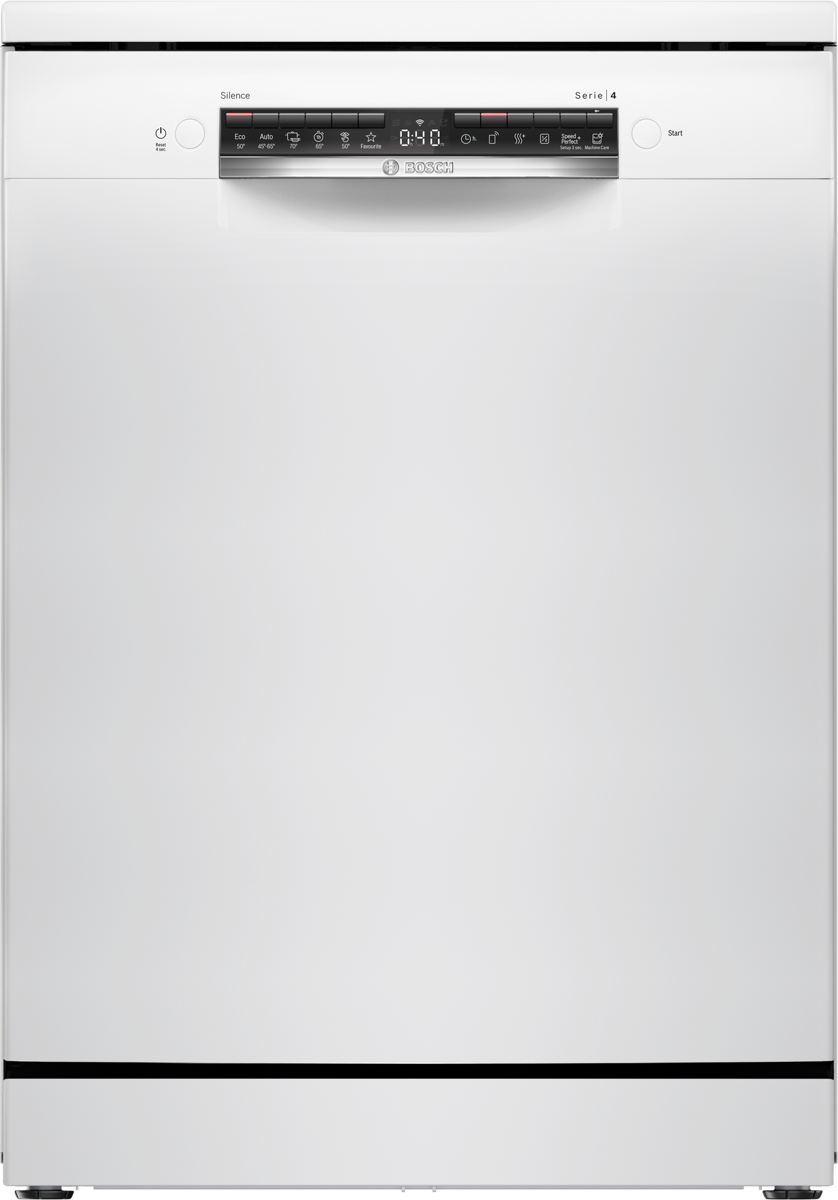 Bosch Serie 4 SMS4HTW00E vaatwasser Vrijstaand 13 couverts D