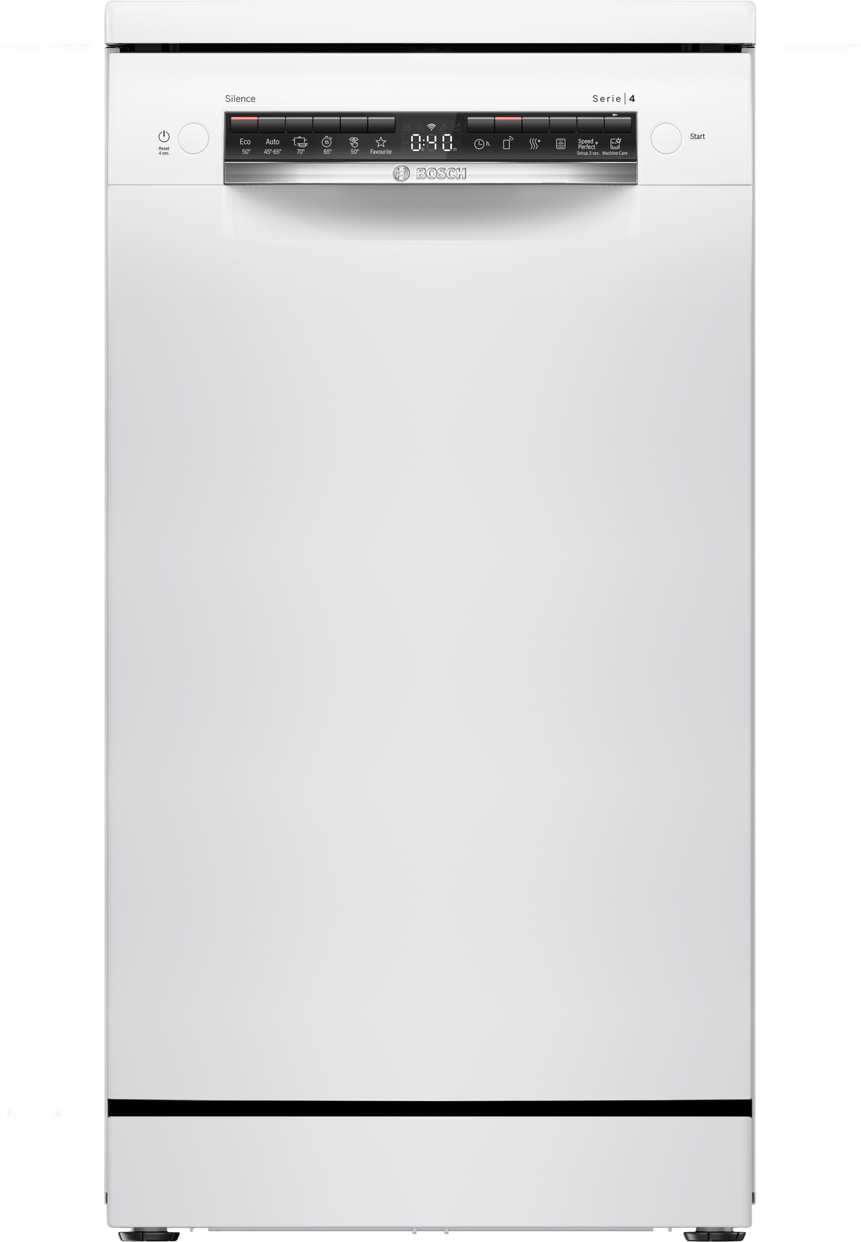 Bosch Serie 4 SPS4HKW49E vaatwasser Vrijstaand 10 couverts E