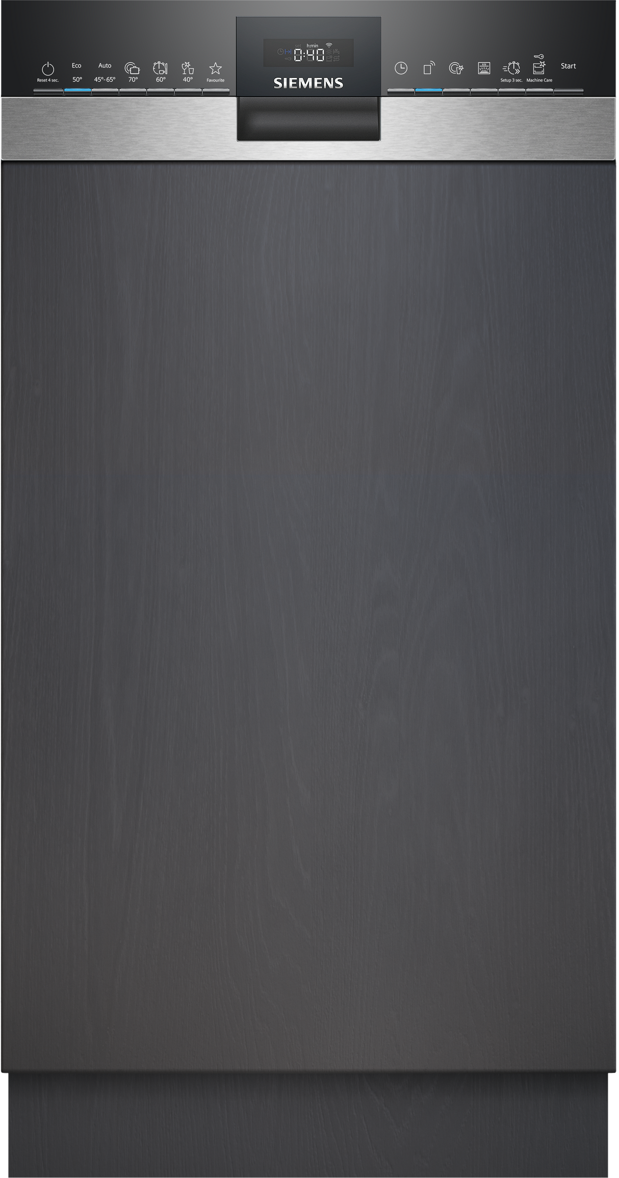 Siemens iQ500 SR55ZS10ME vaatwasser Semi-ingebouwd 10 couverts C