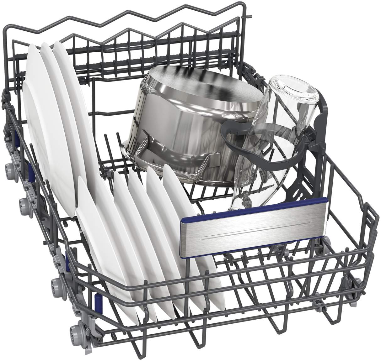 Siemens iQ500 SR55ZS10ME vaatwasser Semi-ingebouwd 10 couverts C