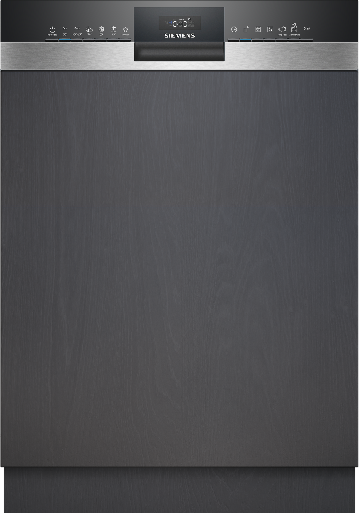 Siemens iQ300 SN53HS10TE vaatwasser Semi-ingebouwd 13 couverts D