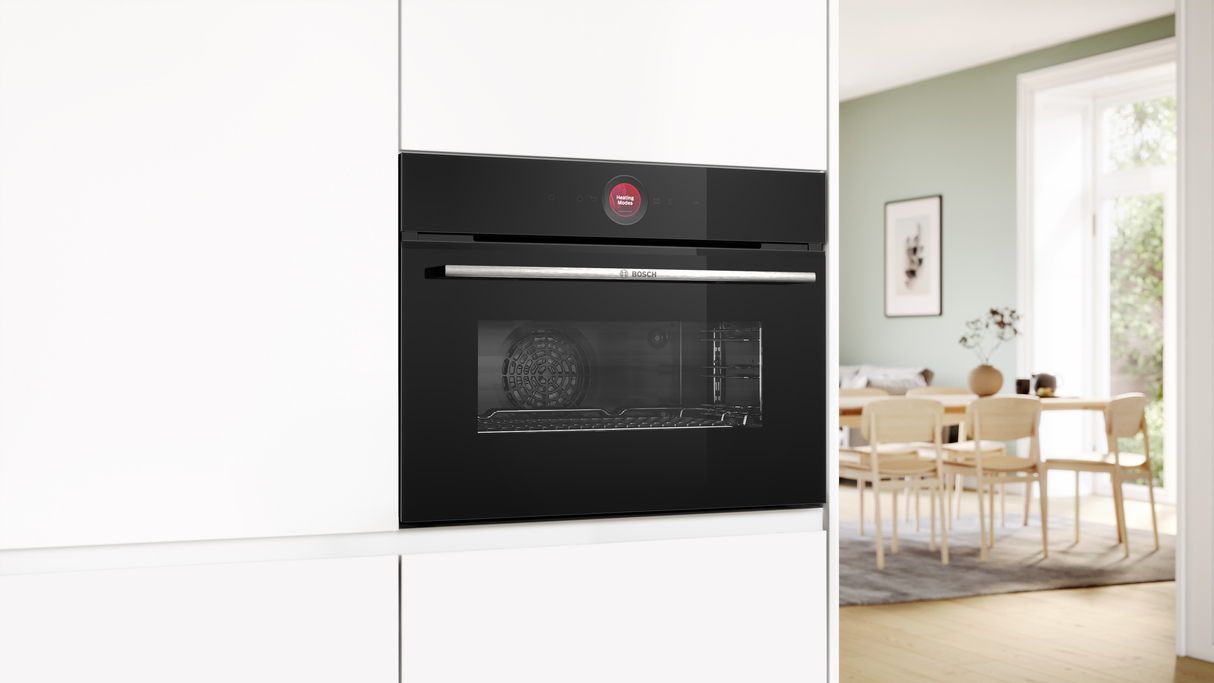 Bosch Serie 8 CBG7741B1 oven 47 l A+ Zwart, Roestvrijstaal