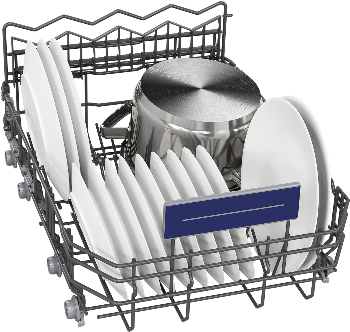 Siemens iQ300 SR73EX24ME vaatwasser Volledig ingebouwd 10 couverts E