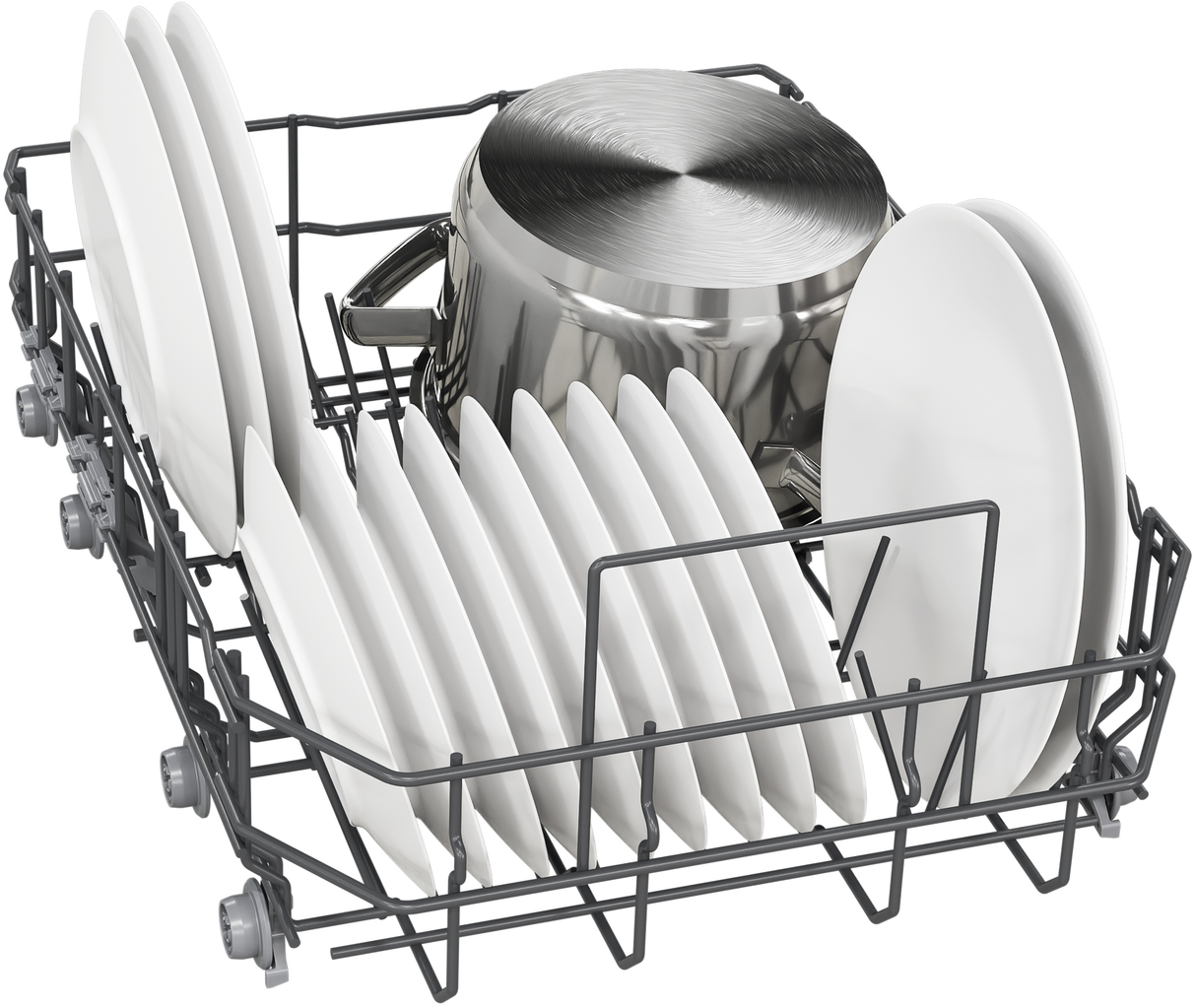 Siemens iQ300 SR23HI52ME vaatwasser Vrijstaand 10 couverts E