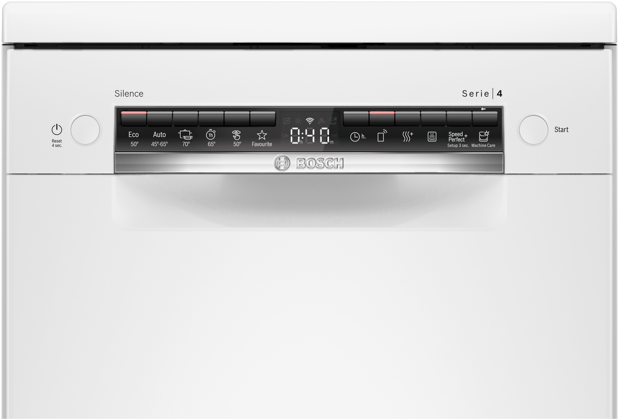 Bosch Serie 4 SPS4HKW49E vaatwasser Vrijstaand 10 couverts E