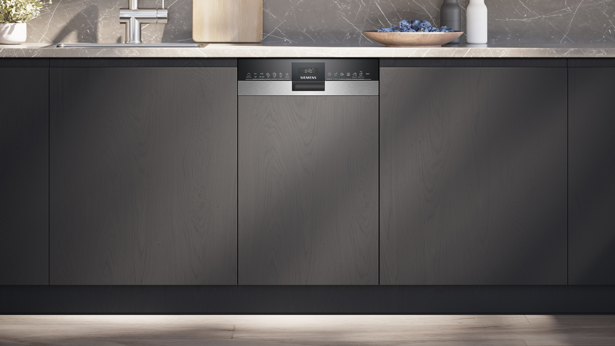 Siemens iQ500 SR55ZS10ME vaatwasser Semi-ingebouwd 10 couverts C