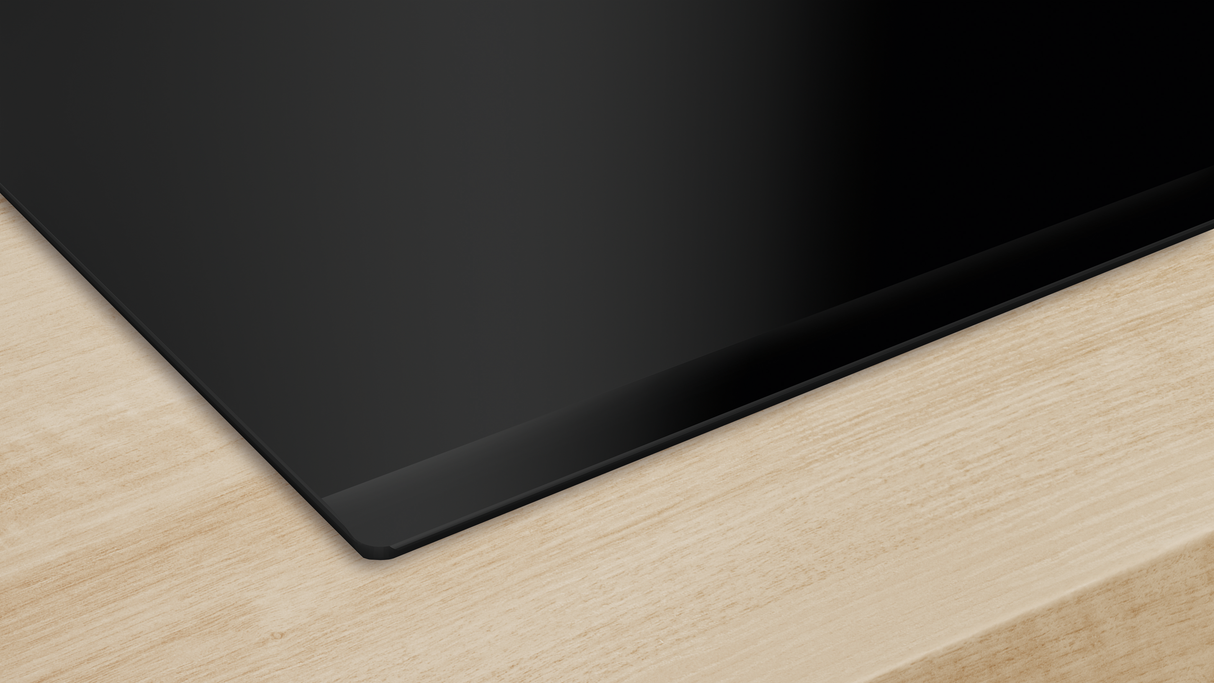 Bosch PKF631FP3E kookplaat Zwart Ingebouwd 60 cm Keramisch 4 zone(s)