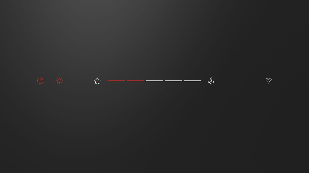 Bosch Serie 8 DWK91LT60 afzuigkap Muurmontage Zwart 441 m³/uur A+