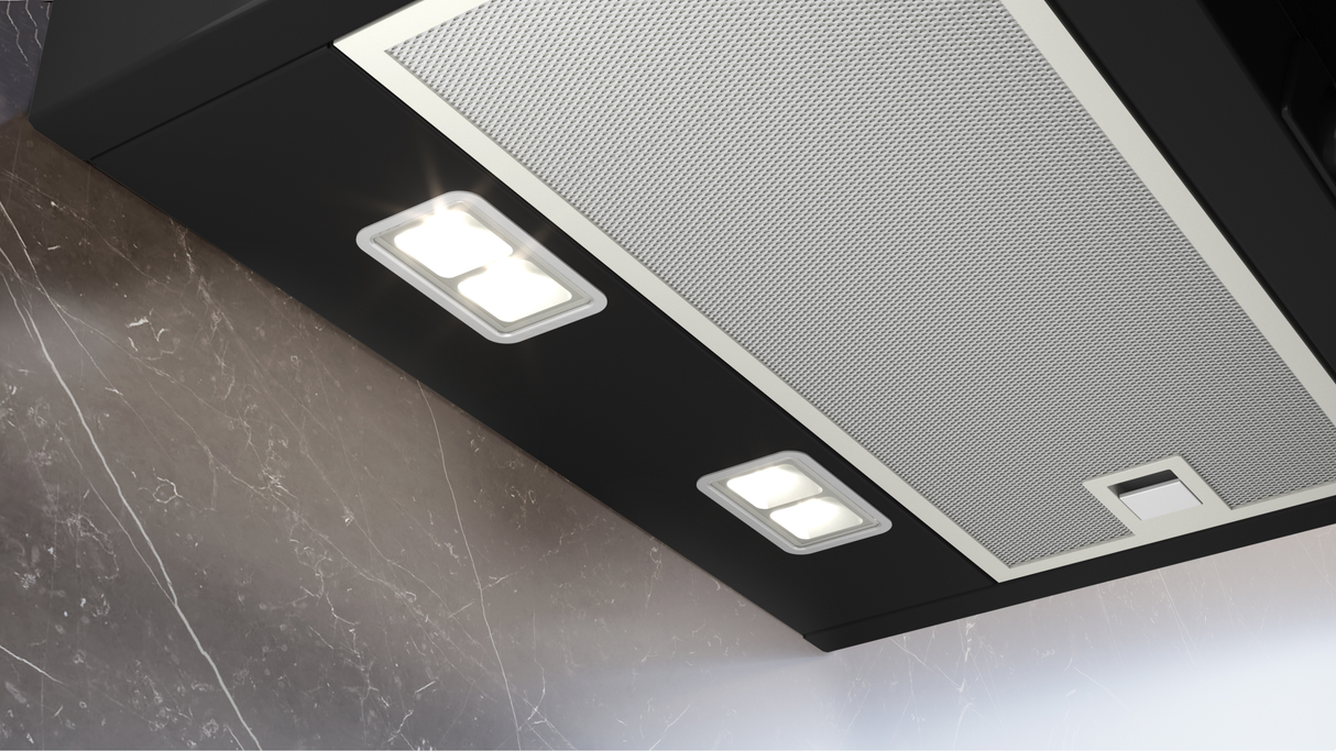 Siemens LC67KFN60 afzuigkap Muurmontage Zwart 431 m³/uur A+