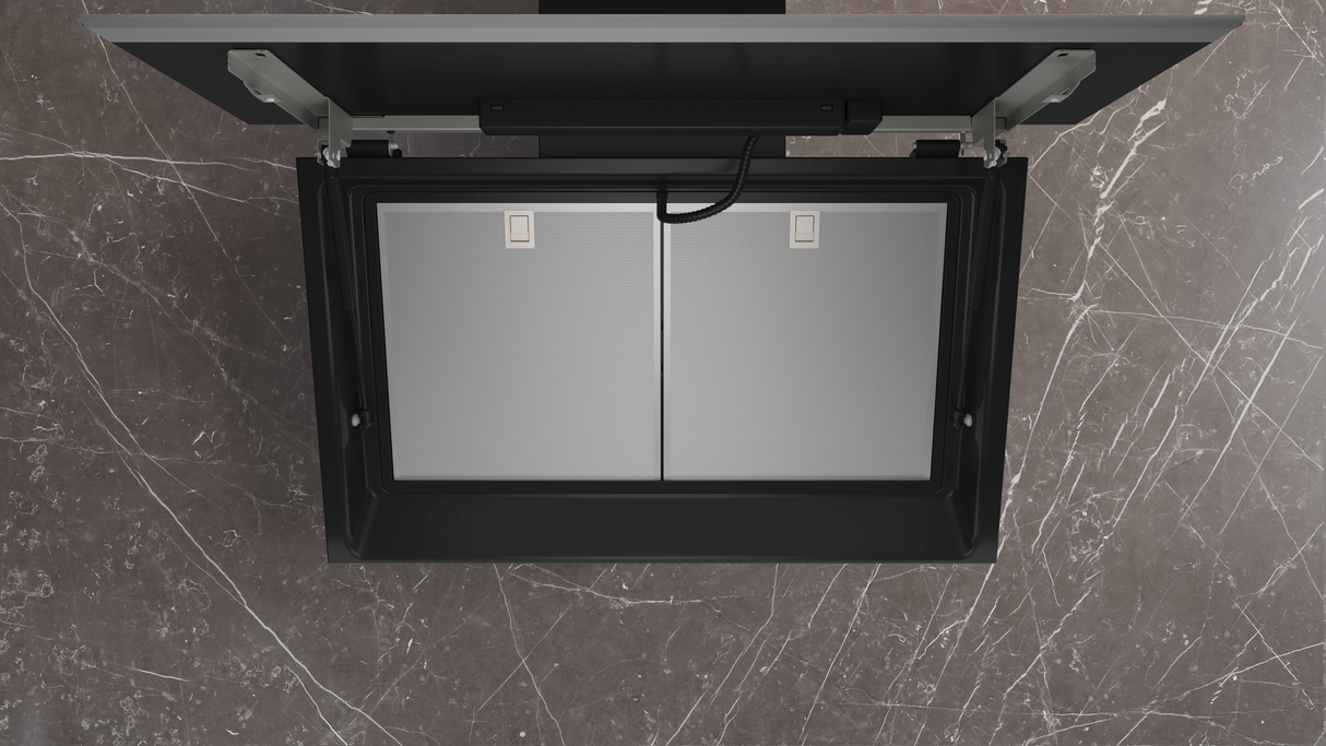 Siemens LC91KLT60 afzuigkap Zwart 1007 m³/uur A+