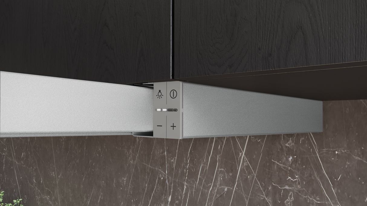 Siemens iQ300 LI97SA531 afzuigkap Semi-inbouw (uittrekbaar) Wit 397 m³/uur A