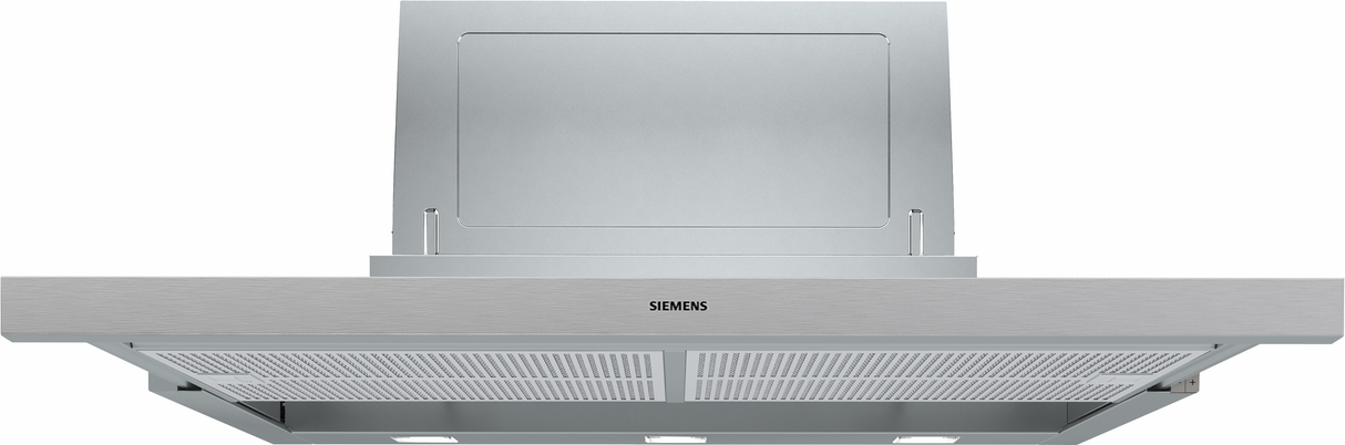 Siemens iQ300 LI97SA531 afzuigkap Semi-inbouw (uittrekbaar) Wit 397 m³/uur A