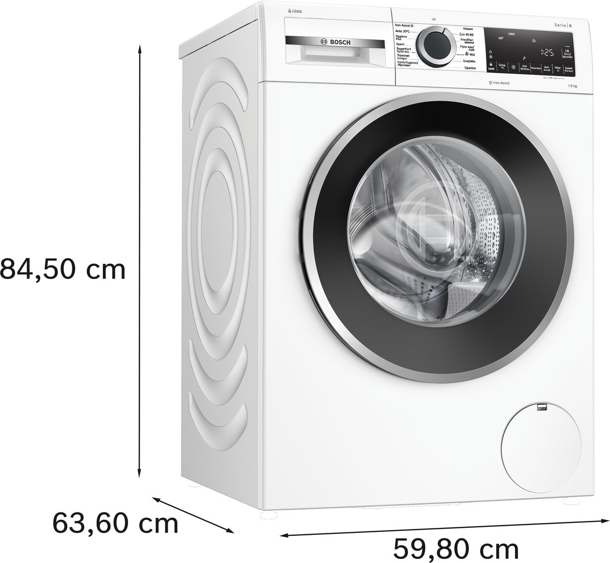 Bosch WGG244FPNL Wasmachine