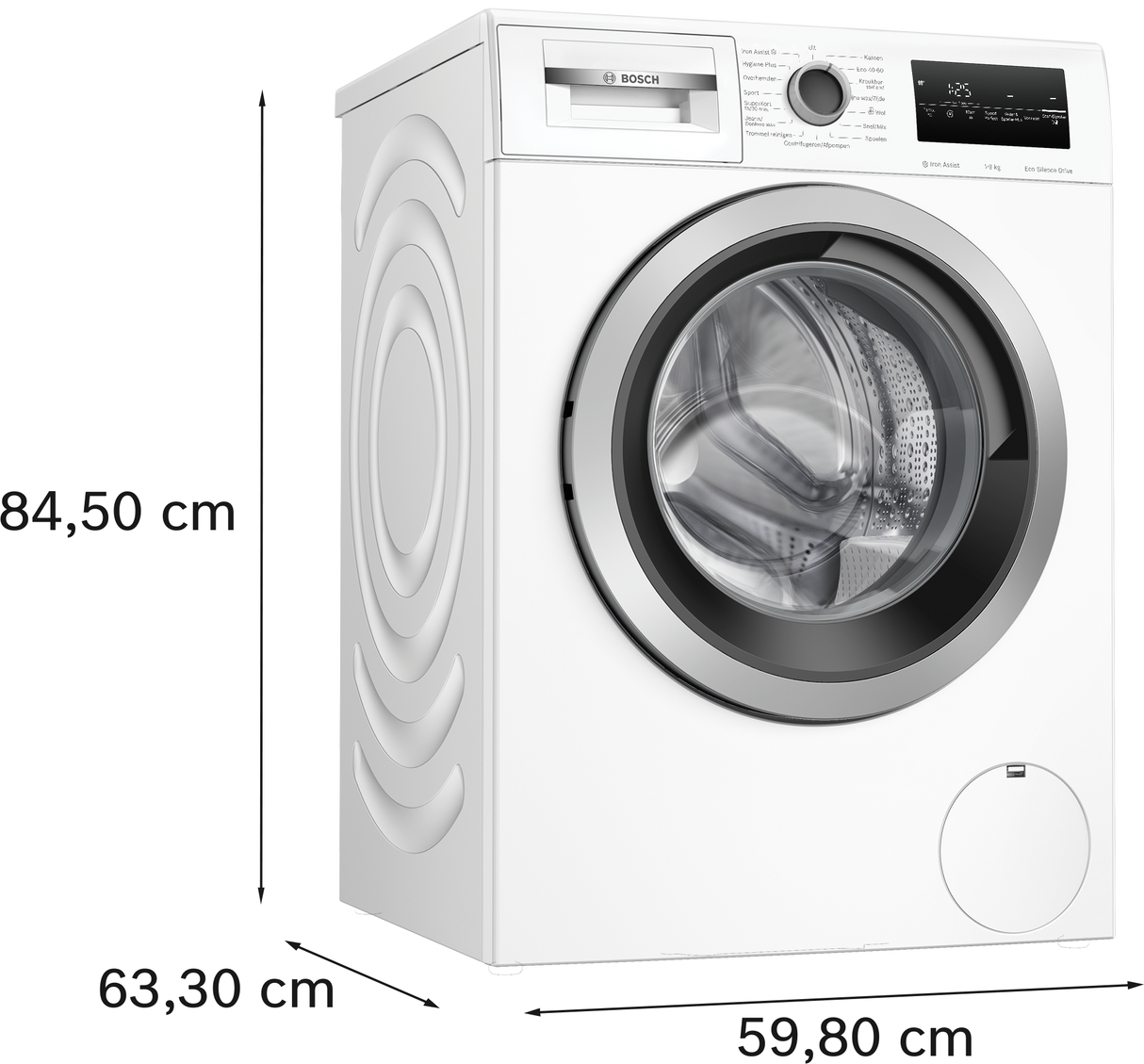 Bosch WAN2827FNL Wasmachine