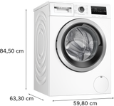 Bosch WAN2827FNL Wasmachine