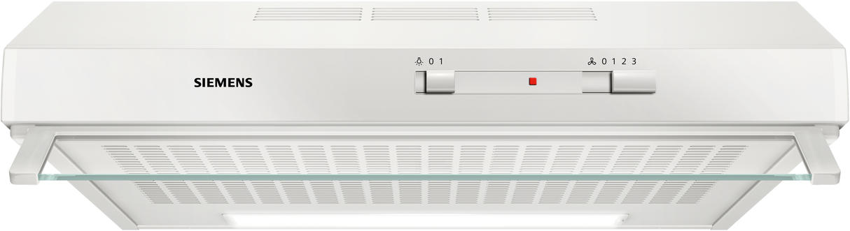 Siemens iQ100 LU62LFA21 afzuigkap Onderbouw Wit 250 m³/uur D