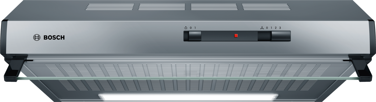 Bosch Serie 2 DUL62FA51 afzuigkap Muurmontage Roestvrijstaal 250 m³/uur D