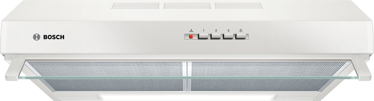 Bosch DUL63CC20 afzuigkap Muurmontage Wit 350 m³/uur D