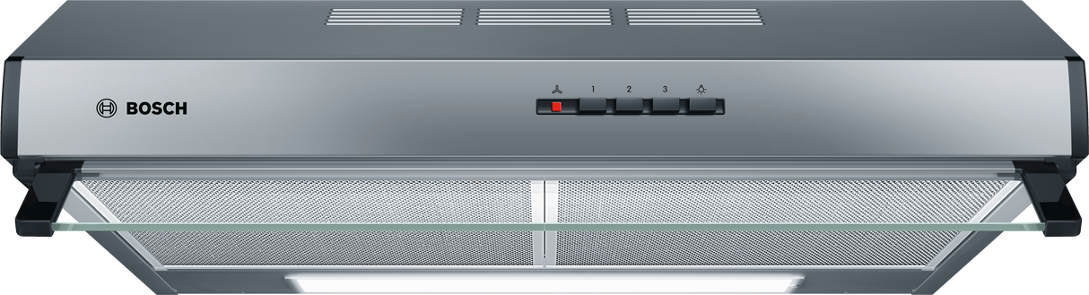 Bosch DUL63CC50 afzuigkap Muurmontage Roestvrijstaal 350 m³/uur D