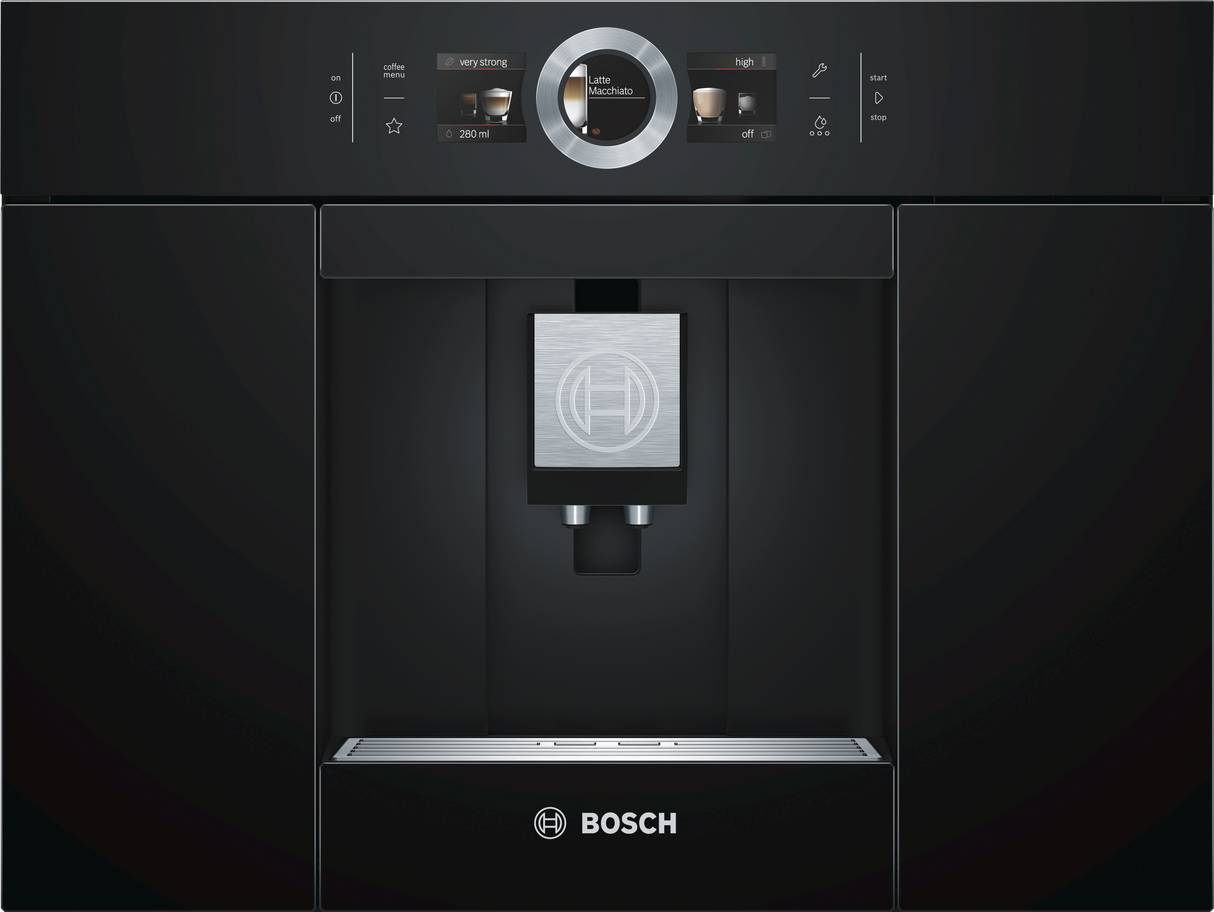 Bosch CTL636EB6 koffiezetapparaat Volledig automatisch Espressomachine 2,4 l