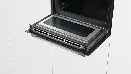 Bosch Serie 8 CMG636BS2 oven 45 l 3600 W Zwart, Roestvrijstaal