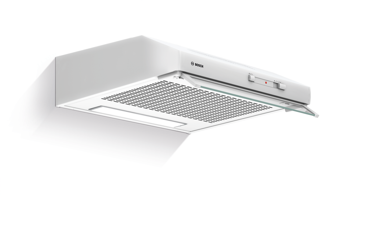 Bosch Serie 2 DUL62FA21 afzuigkap Muurmontage Wit 250 m³/uur D