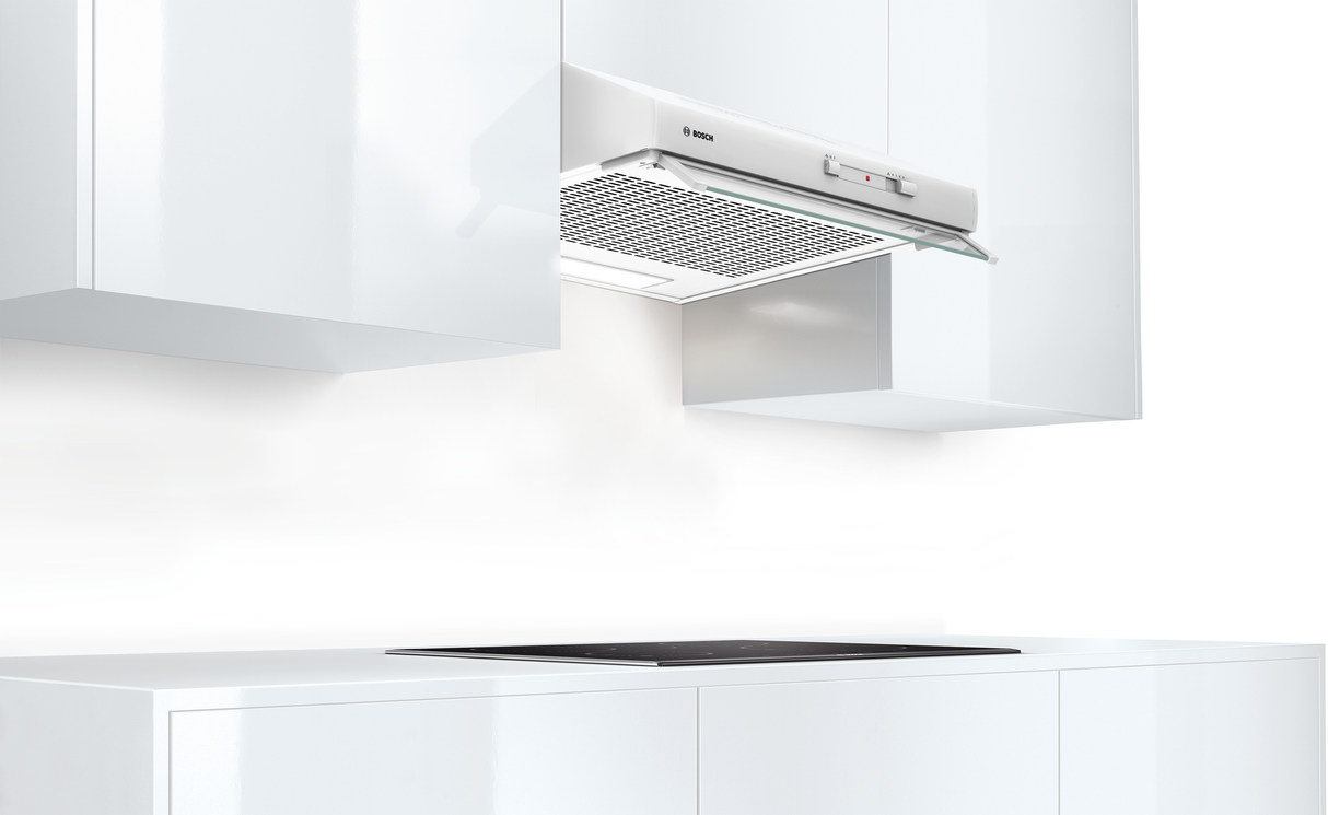 Bosch Serie 2 DUL62FA21 afzuigkap Muurmontage Wit 250 m³/uur D