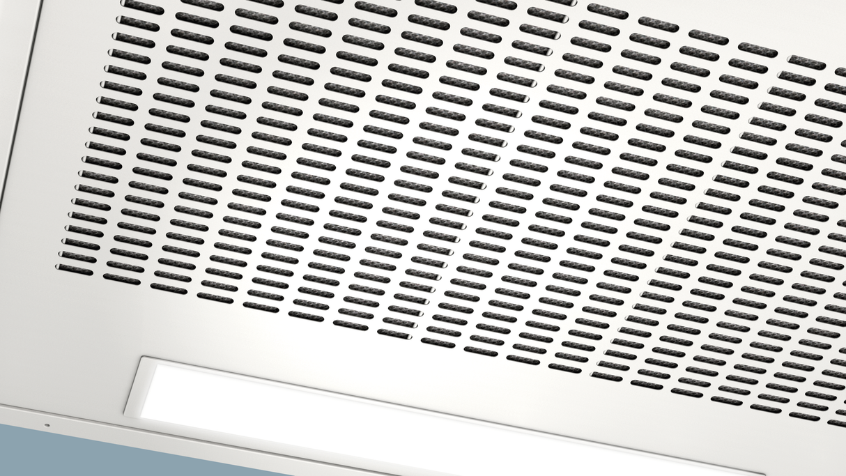 Siemens iQ100 LU62LFA21 afzuigkap Onderbouw Wit 250 m³/uur D