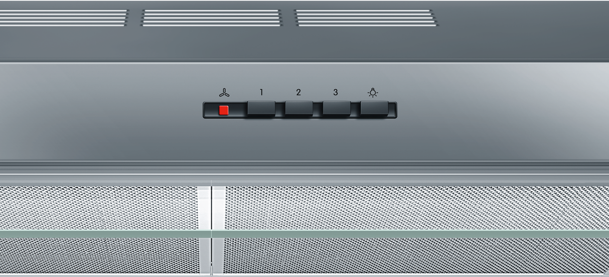 Bosch DUL63CC50 afzuigkap Muurmontage Roestvrijstaal 350 m³/uur D