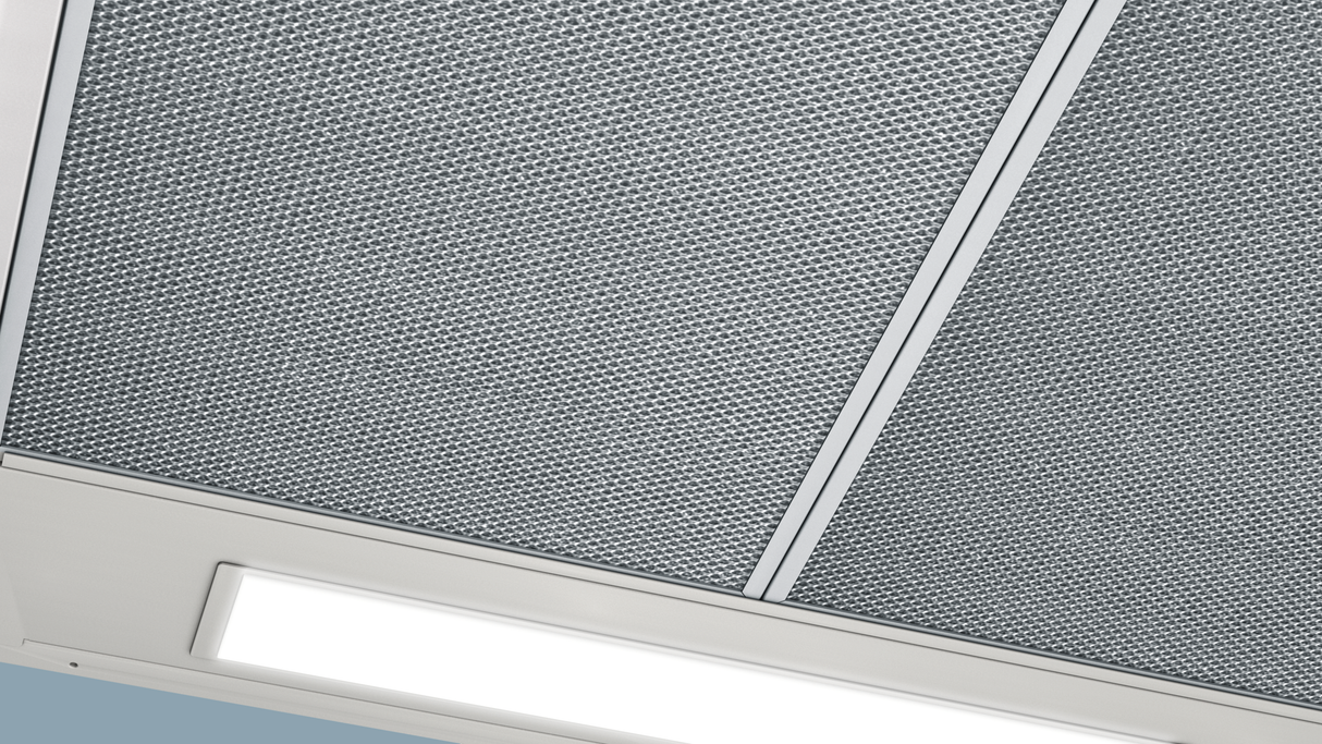 Siemens LU63LCC20 afzuigkap Inbouw Wit 350 m³/uur D