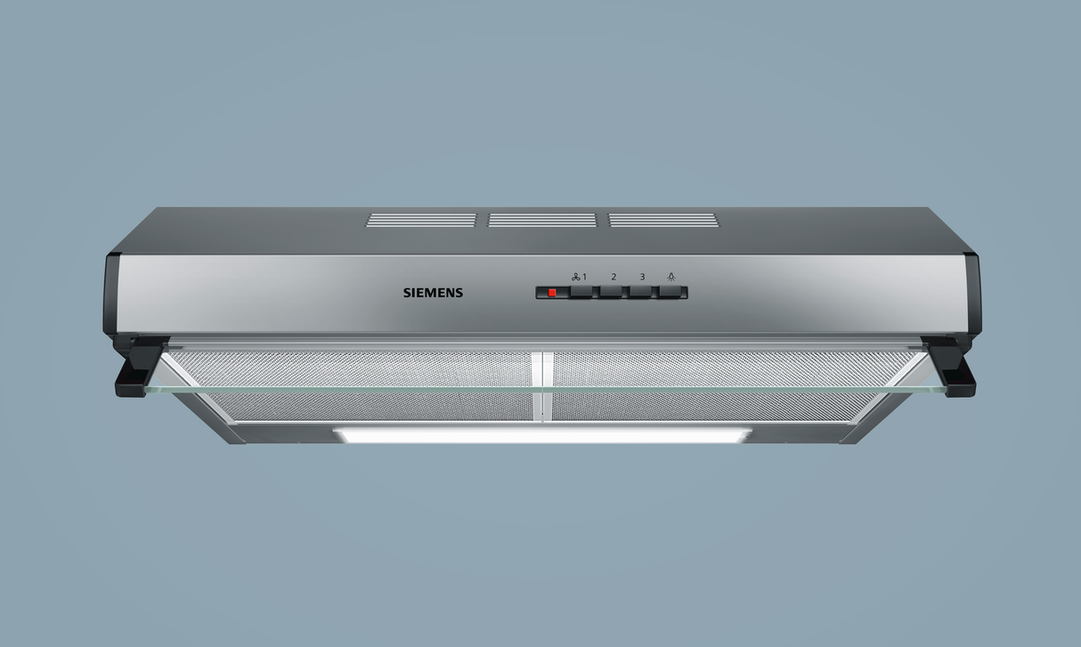 Siemens LU63LCC50 afzuigkap Inbouw Roestvrijstaal 350 m³/uur D