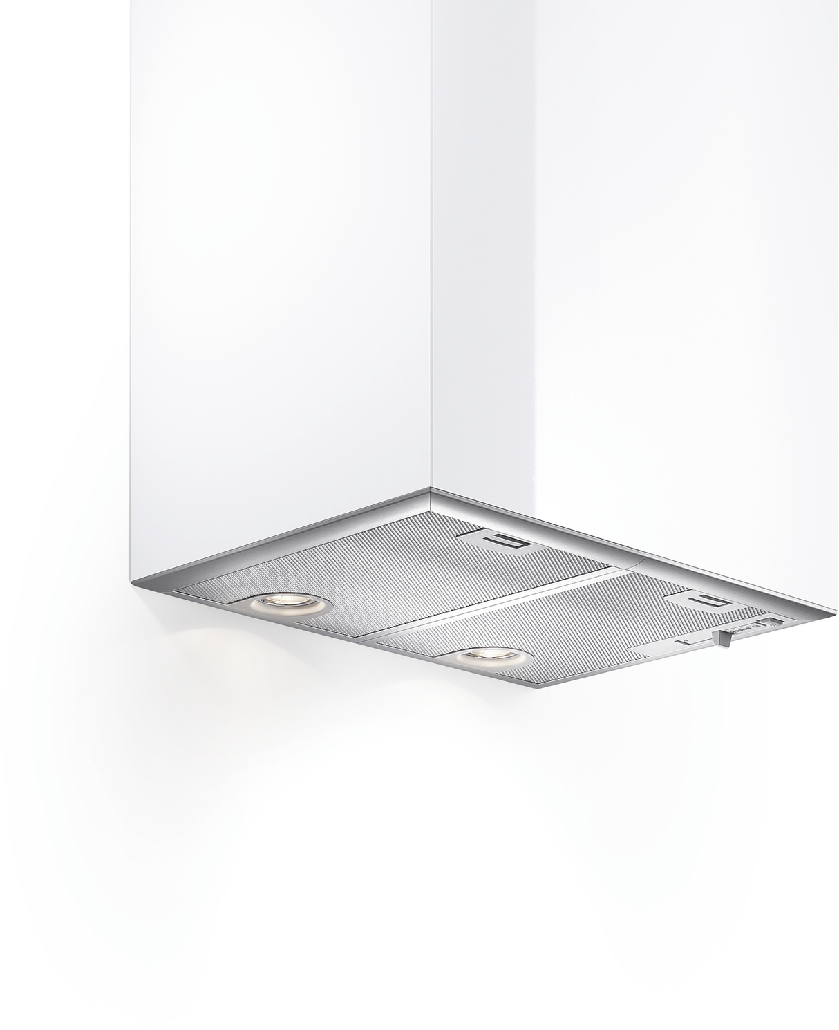 Bosch Serie 4 DHL555BL afzuigkap Inbouw Zilver 590 m³/uur C