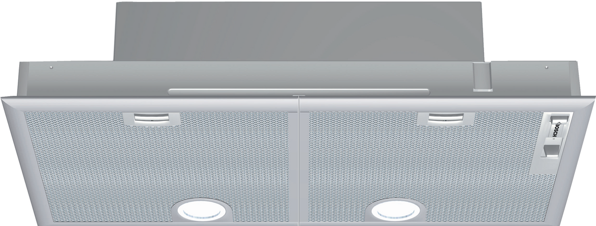 Bosch Serie 4 DHL755BL afzuigkap Inbouw Zilver 610 m³/uur C