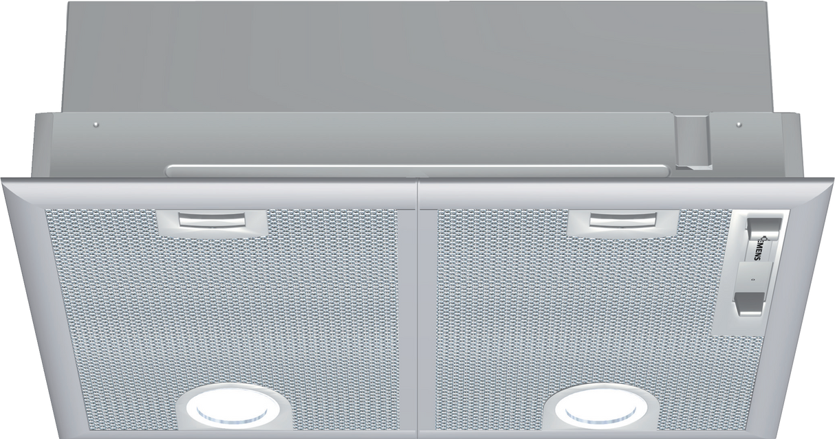 Siemens iQ300 LB55565 afzuigkap Inbouw Roestvrijstaal 590 m³/uur C