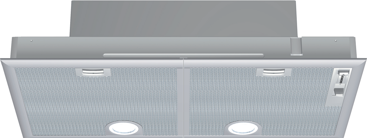 Siemens iQ300 LB75565 afzuigkap Inbouw Roestvrijstaal 610 m³/uur C