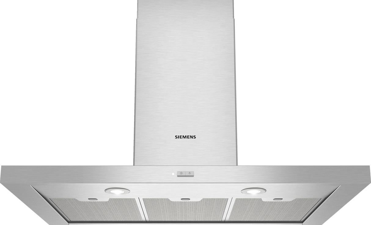 Siemens LC90BA530 afzuigkap Muurmontage Roestvrijstaal
