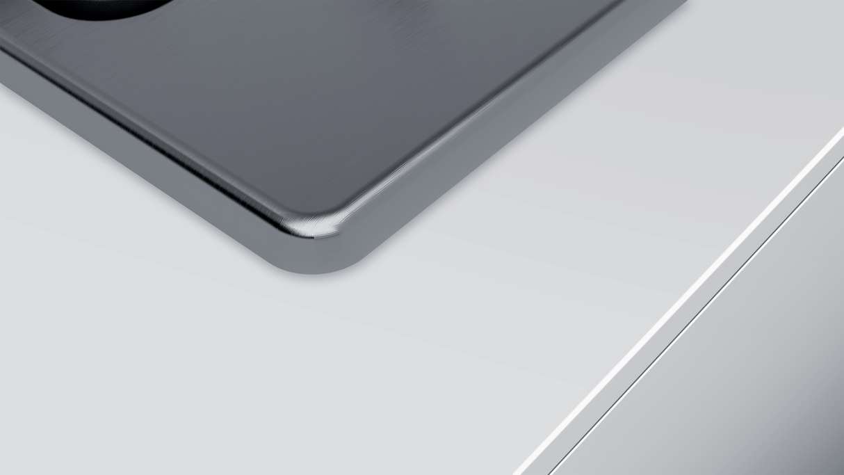 Siemens iQ300 EG6B5PB90N kookplaat Roestvrijstaal Ingebouwd Gaskookplaat 4 zone(s)