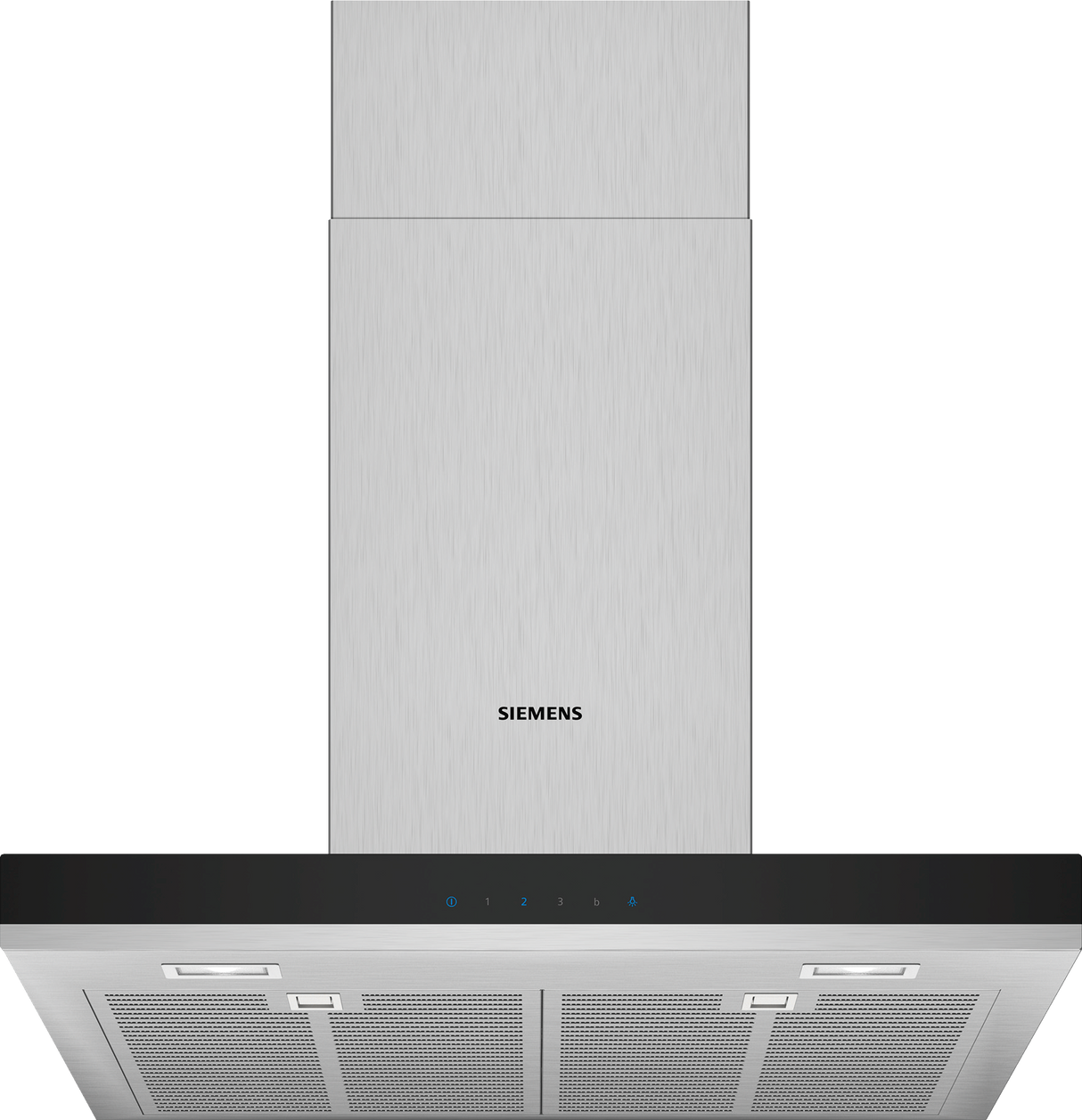 Siemens iQ300 LC67BHM50 afzuigkap Muurmontage Roestvrijstaal 720 m³/uur B