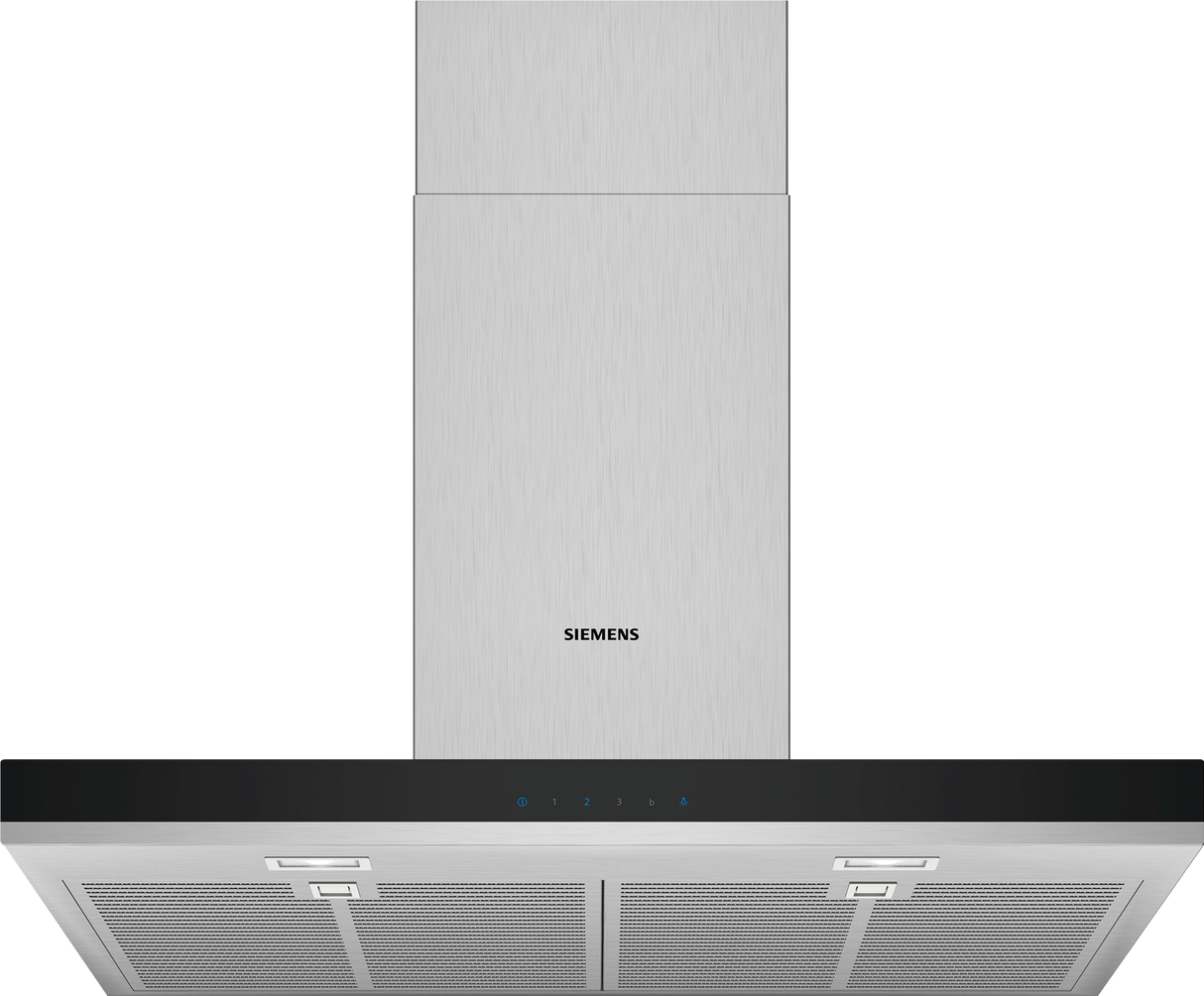 Siemens iQ300 LC77BHM50 afzuigkap Muurmontage Roestvrijstaal 710 m³/uur B