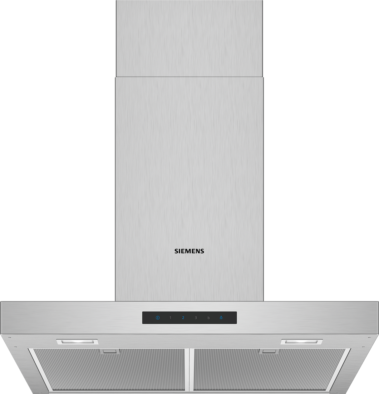 Siemens iQ300 LC66BBM50 afzuigkap Muurmontage Roestvrijstaal 580 m³/uur A