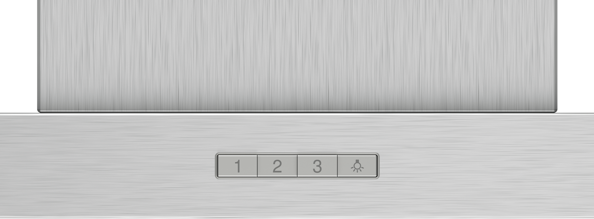 Bosch Serie 2 DWB64BC50 afzuigkap Muurmontage Roestvrijstaal 340 m³/uur D